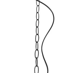 Klassieke buiten hanglamp zwart IP44 - Havana