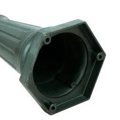 Klassieke buiten lantaarn donker groen 217cm 3-lichts IP44 - New Haven