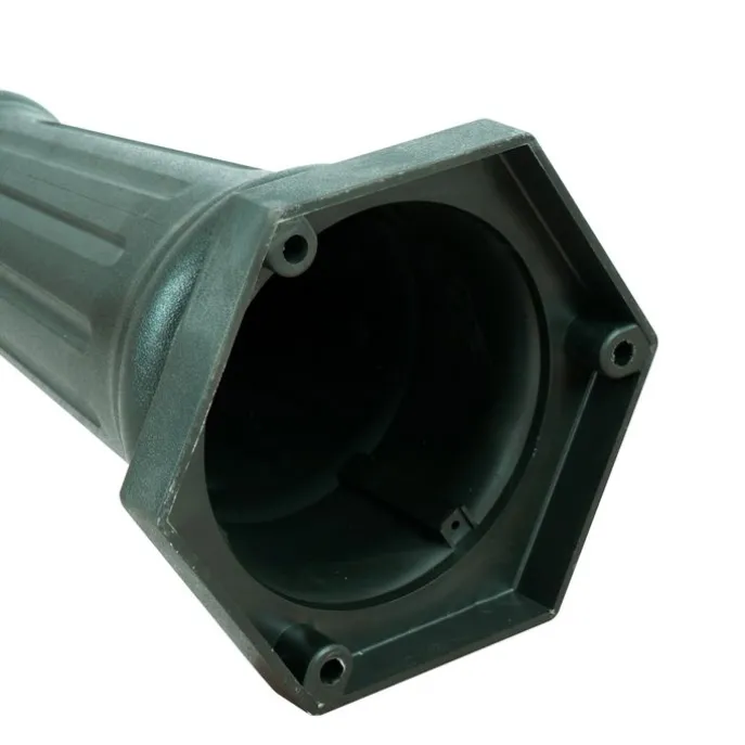 Klassieke buiten lantaarn donker groen 217cm 3-lichts IP44 - New Haven