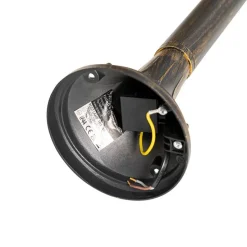 Klassieke buiten lantaarn antiek goud 100 cm IP44 - Daphne