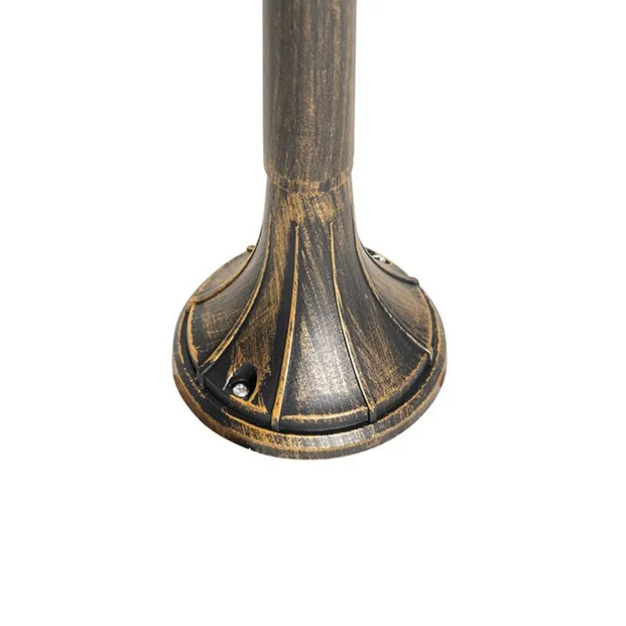 Klassieke buiten lantaarn antiek goud 100 cm IP44 - Daphne