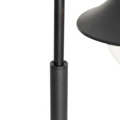 Klassieke buiten lantaarn zwart 125 cm IP44 - Daphne