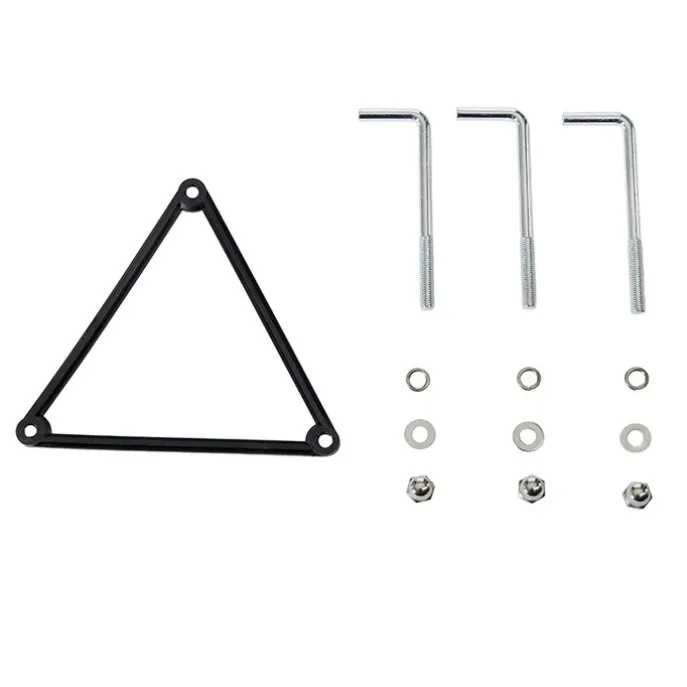 Klassieke buiten lantaarn zwart 3-lichts IP44 - New Haven