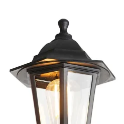 Klassieke buiten lantaarn zwart 3-lichts IP44 - New Haven