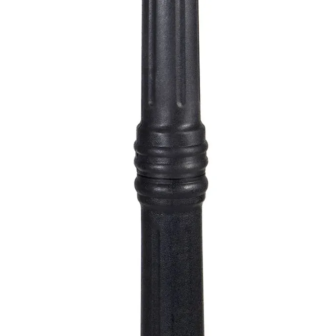 Klassieke buiten lantaarn zwart 3-lichts IP44 - New Haven