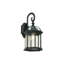 Klassieke buiten wandlamp antiek groen IP44 - Glasgow