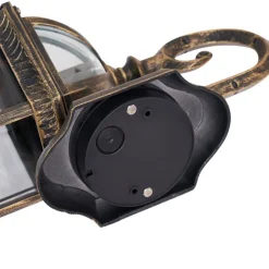 Klassieke buiten wandlamp antiek goud IP44 - Glasgow