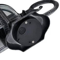 Klassieke buiten wandlamp antiek zilver IP44 - Glasgow