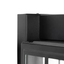 Klassieke buiten wandlamp zwart IP44 - Dover