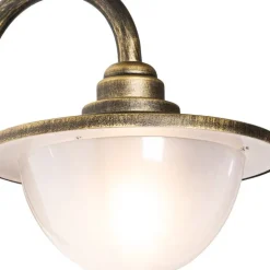 Klassieke buiten wandlantaarn antiek goud IP44 - Bruges