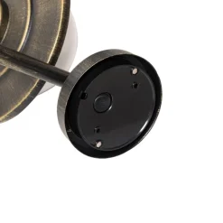 Klassieke buiten wandlantaarn antiek goud IP44 - Bruges