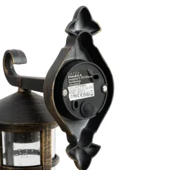 Klassieke buiten wandlantaarn antiek goud IP44 - Herb