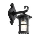 Klassieke buiten wandlantaarn zwart IP44 - Herb