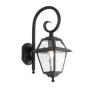 Klassieke buiten wandlantaarn zwart IP44 - Berta
