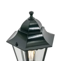 Klassieke buitenlantaarn sokkel donker groen IP44 - New Orleans