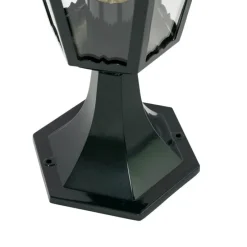 Klassieke buitenlantaarn sokkel donker groen IP44 - New Orleans