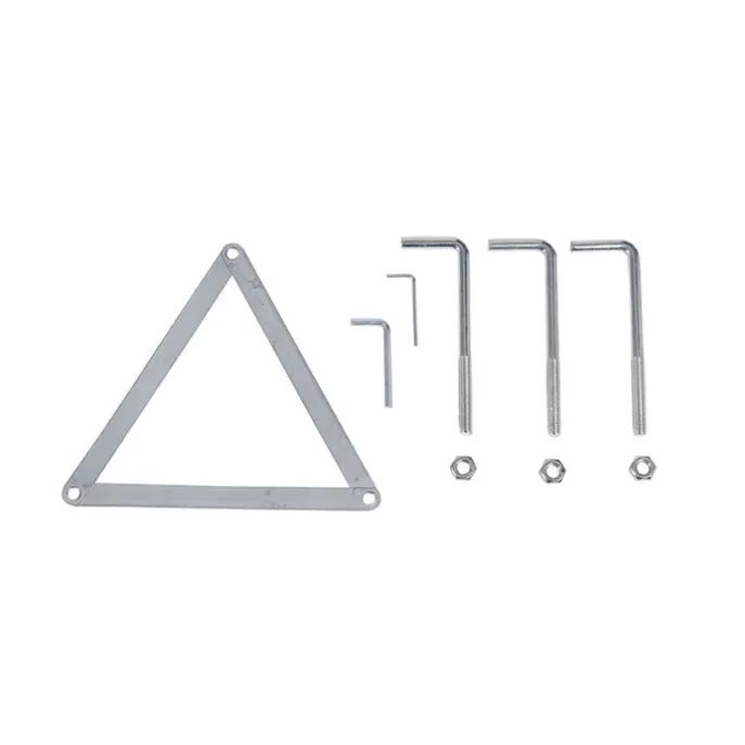 Klassieke buitenlantaarn zwart 200 cm IP44 - Havana