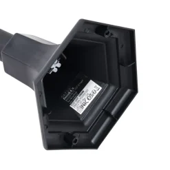 Klassieke buitenpaal zwart 122cm IP44 - New Haven Hammered