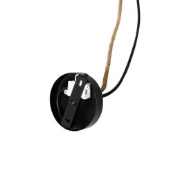 Klassieke hanglamp goud met touw - Animal Monkey