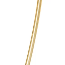 Klassieke hanglamp goud met glas 12-lichts - Elien