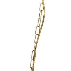 Klassieke kroonluchter antiek goud 5-lichts - Giuseppe