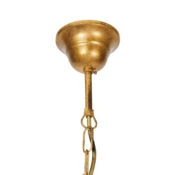 Klassieke kroonluchter antiek goud 5-lichts - Giuseppe