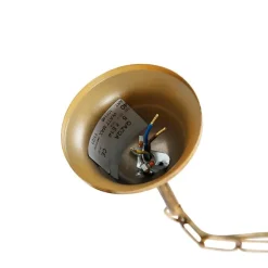 Klassieke kroonluchter antiek goud 5-lichts - Giuseppe