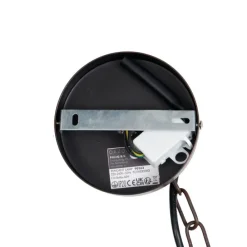 Klassieke kroonluchter roestbruin 8-lichts - Giuseppe