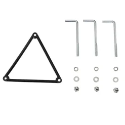 Klassieke lantaarn antiek goud 3-lichts IP44 - Capital