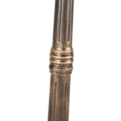 Klassieke lantaarn antiek goud 3-lichts IP44 - Capital