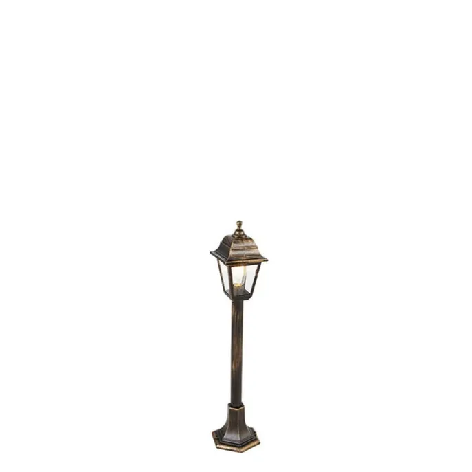 Klassieke lantaarn antiek goud 122 cm IP44 - Capital