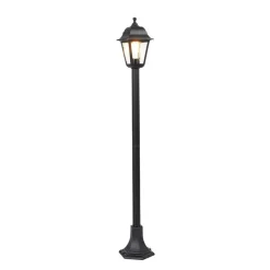 Klassieke lantaarn zwart 122 cm IP44 - Capital