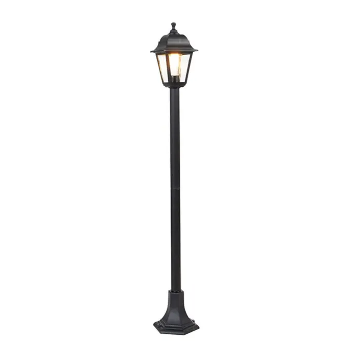 Klassieke lantaarn zwart 122 cm IP44 - Capital