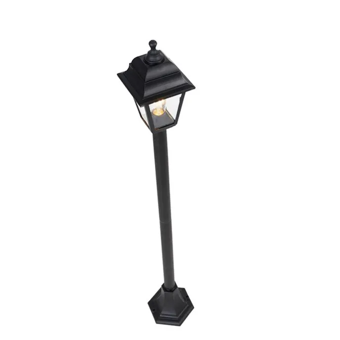 Klassieke lantaarn zwart 122 cm IP44 - Capital