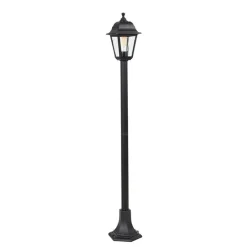 Klassieke lantaarn zwart 122 cm IP44 - Capital