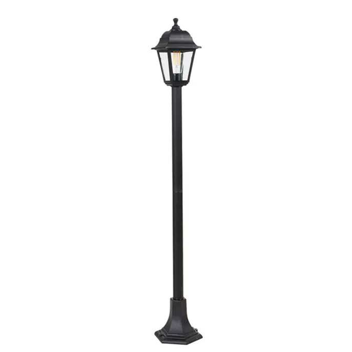 Klassieke lantaarn zwart 122 cm IP44 - Capital