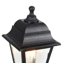 Klassieke lantaarn zwart 122 cm IP44 - Capital