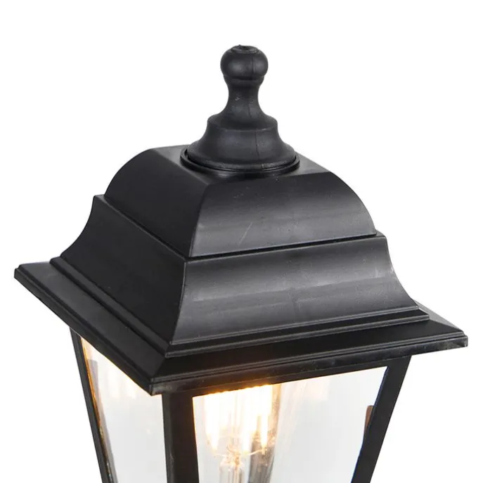 Klassieke lantaarn zwart 122 cm IP44 - Capital