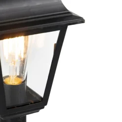 Klassieke lantaarn zwart 122 cm IP44 - Capital