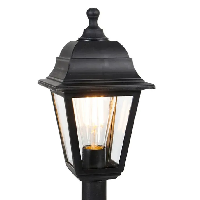 Klassieke lantaarn zwart 122 cm IP44 - Capital