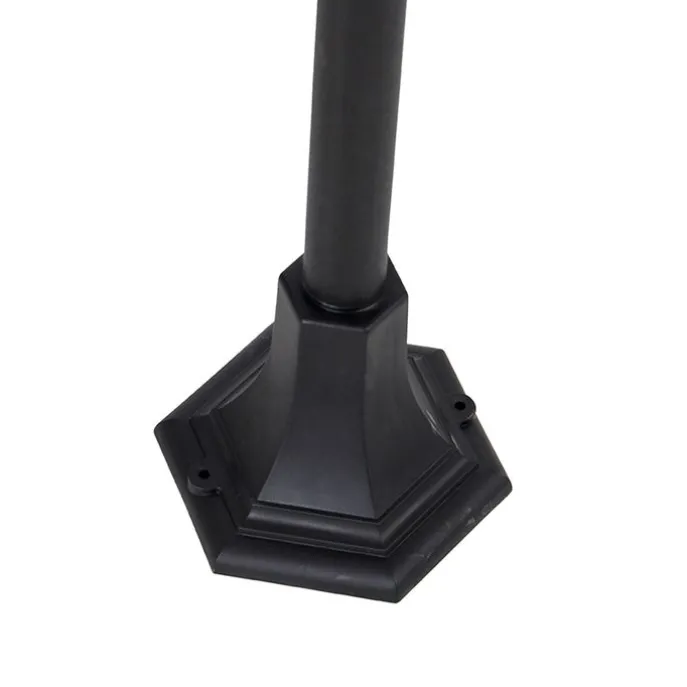 Klassieke lantaarn zwart 122 cm IP44 - Capital