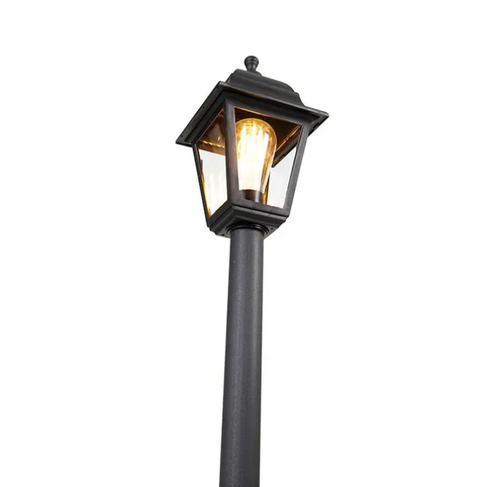 Klassieke lantaarn zwart 122 cm IP44 - Capital