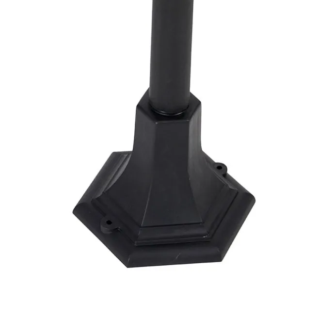 Klassieke lantaarn zwart IP44 - New Haven