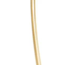 Klassieke plafondlamp goud met glas 9-lichts - Elien