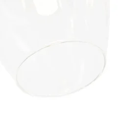 Klassieke plafondlamp goud met glas 9-lichts - Elien