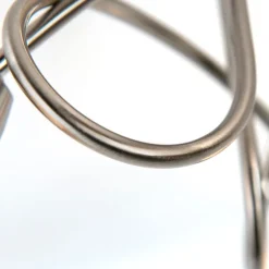 Klassieke plafondlamp staal 3-lichts - Fortress