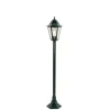 Klassieke staande buitenlamp donker groen 125 cm IP44 - New Orleans