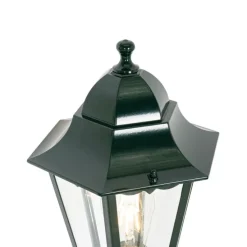 Klassieke staande buitenlamp donker groen 125 cm IP44 - New Orleans