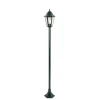 Klassieke staande buitenlamp donker groen 170 cm IP44 - New Orleans