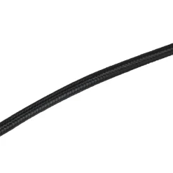 Klassieke tafellamp brons met witte kap - Ashley